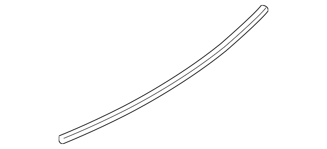 51-31-7-112-082 Деталь UPPER MOLDING
