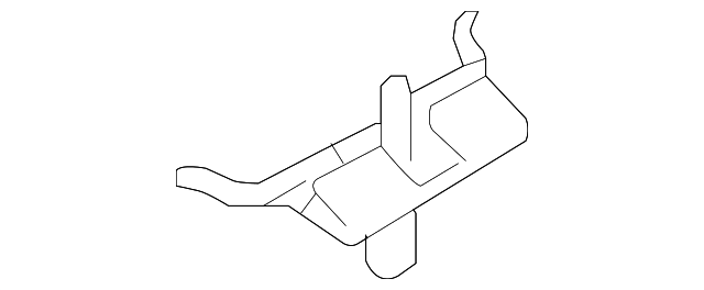 51-31-7-113-199 Деталь LOWER MOLDING CLIP