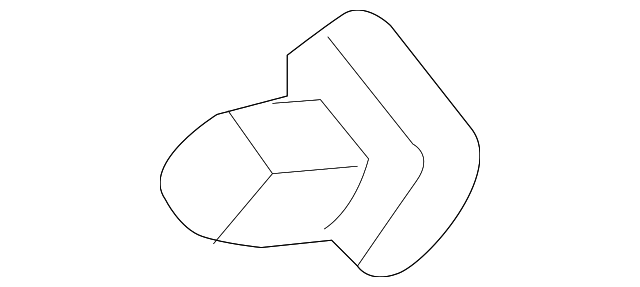69299-48010 Деталь SENSOR GROMMET, LEFT