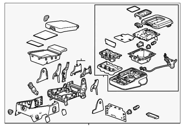 23474169 SEAT ASSY