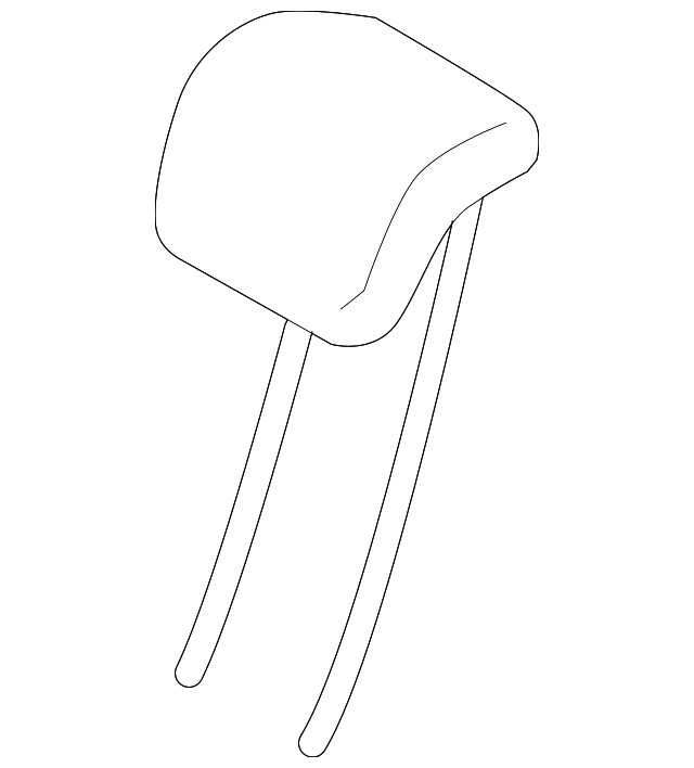 16497017509D52 Деталь HEADREST, RIGHT