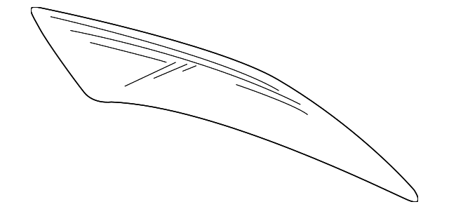 8E5-845-501-N-NVB Деталь BACK GLASS