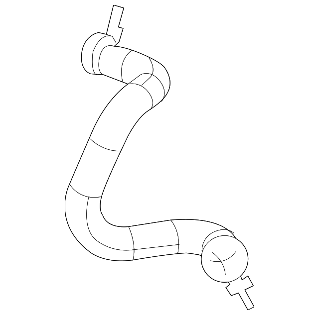 55111395AE Деталь LOWER HOSE