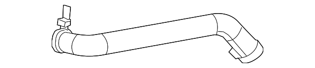 55111394AC Деталь UPPER HOSE