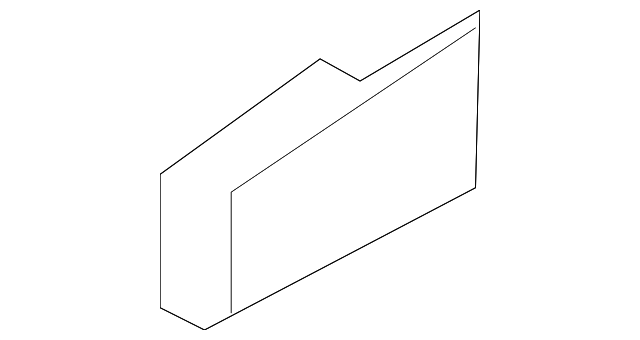 84535-4D000 Деталь GLOVE BOX DOOR GUIDE