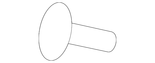 84517-3E500 Деталь GLOVE BOX DOOR PIN
