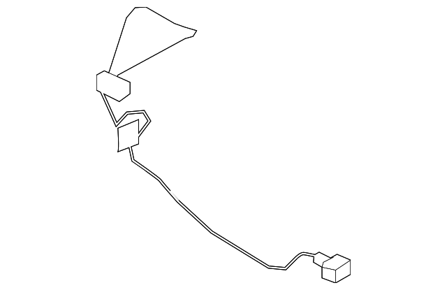 91870-2J000 Деталь WIRE HARNESS