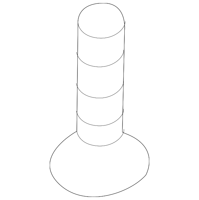 12492-04143 Деталь STORAGE COMPART SCREW