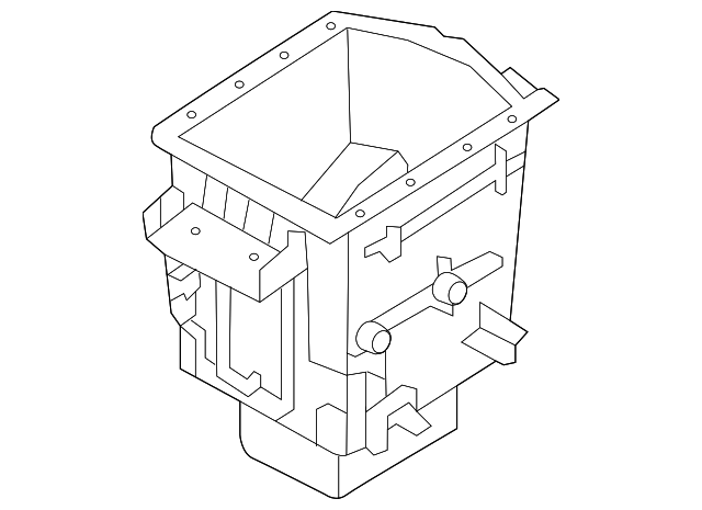84670-1R000-V2 STORAGE COMPART