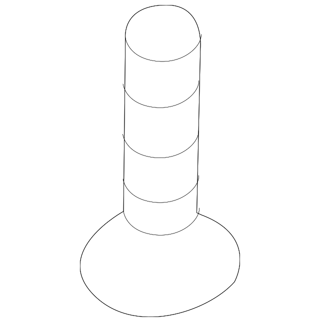 84777-22000 STORAGE COMPART BOLT