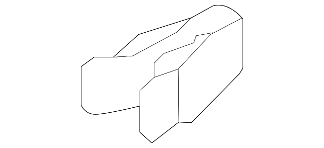 84747-2L000 REAR PANEL RETAINER