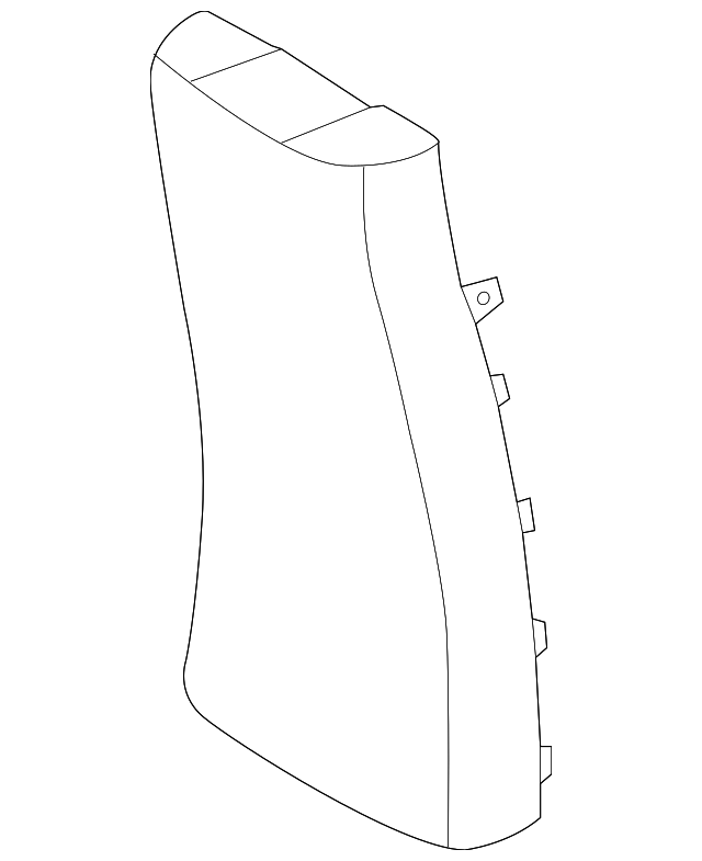 84681-1R000-V2 REAR PANEL