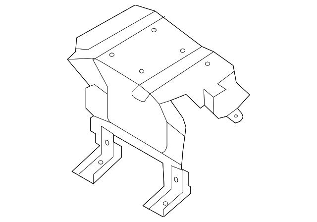 84631-1R000 MOUNT BRACKET