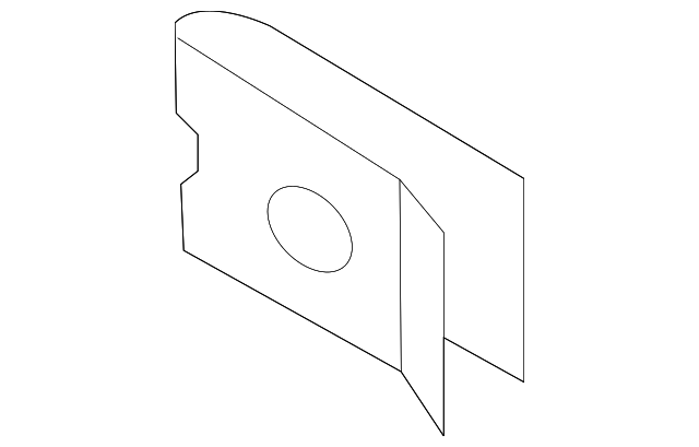 MB092-60408 REAR PANEL CLIP