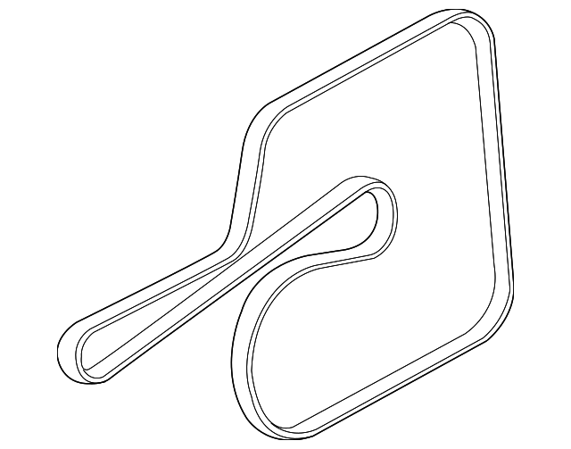 5038725AA Деталь SERPENTINE BELT