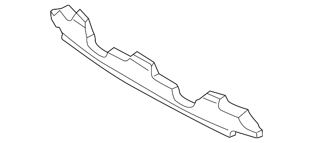 86620-A7500 ENERGY ABSORBER