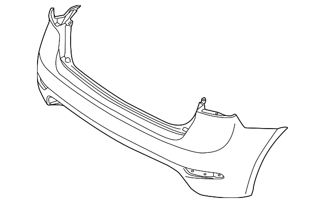 86611-A7500 BUMPER COVER