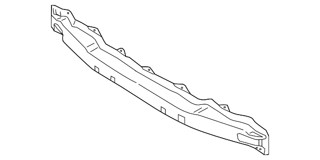 86631-A7510 IMPACT BAR
