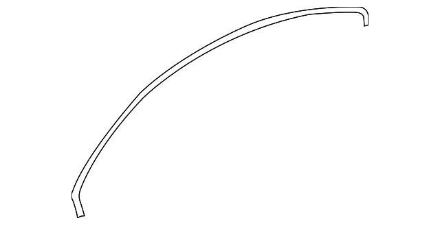 3C8-854-702-C-3Q7 Деталь ROOF MOLDING, RIGHT
