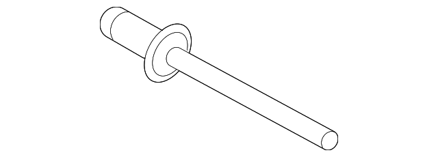 N-911-935-01 Деталь ROOF MOLDING RIVET, LEFT