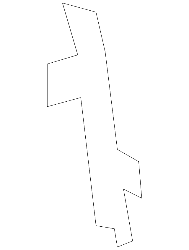 76873-CD000 Деталь UPPER W'STRIP RETAINER, LEFT