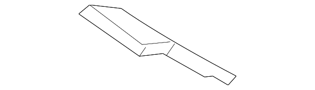 74973-3NA0A Деталь OUTER WHEELHOUSE INSULATOR, LEFT