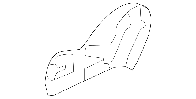 88172-B1000-WYB Деталь PIVOT COVER