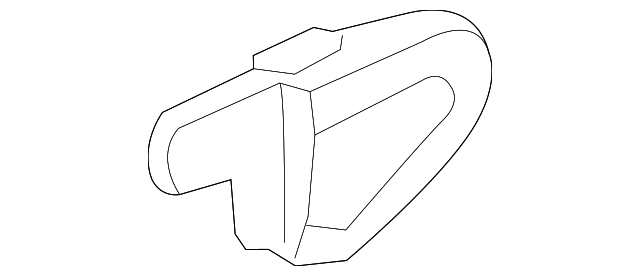 88277-B1000-WYB Деталь INNER SHIELD