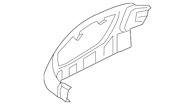 88275-B1000-SG2 Деталь OUTER FINISH PNL