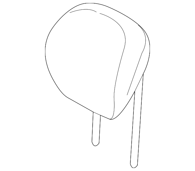 88700-B1000-PPS Деталь HEADREST
