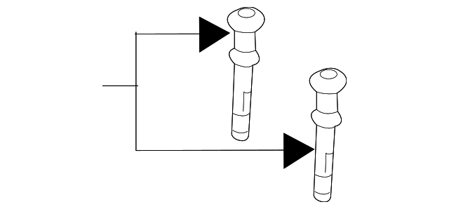 88370-B1000-WYB Деталь HEADREST GUIDE