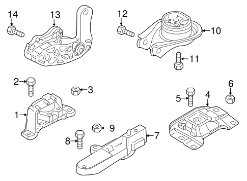 5 ENGINE & TRANS MOUNTING 2