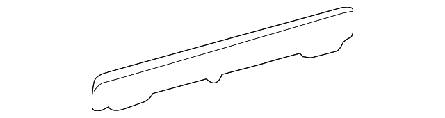 75744-60030 LOWER CLADDING RETAINER, LEFT