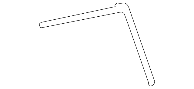 75924-60010 BLACK OUT TAPE, LEFT
