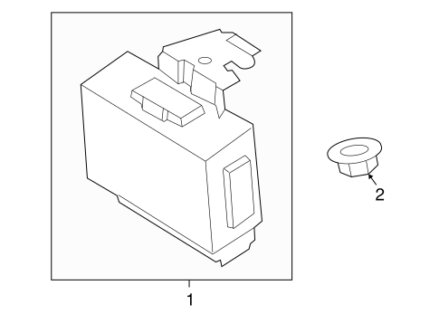 Outback DAYTIME RUNNING LAMP COMPONENTS