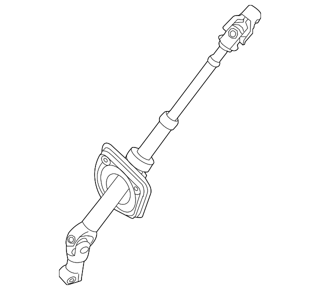 56400-1U000 Деталь INTERMED SHAFT