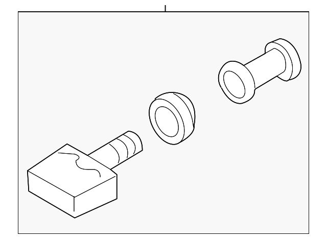 4321182Z10 Деталь TPMS SENSOR