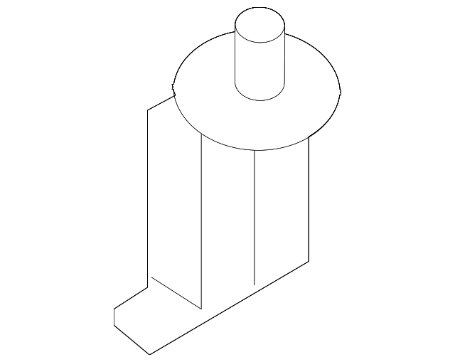 28911-3C100 Деталь PURGE VALVE BRACKET