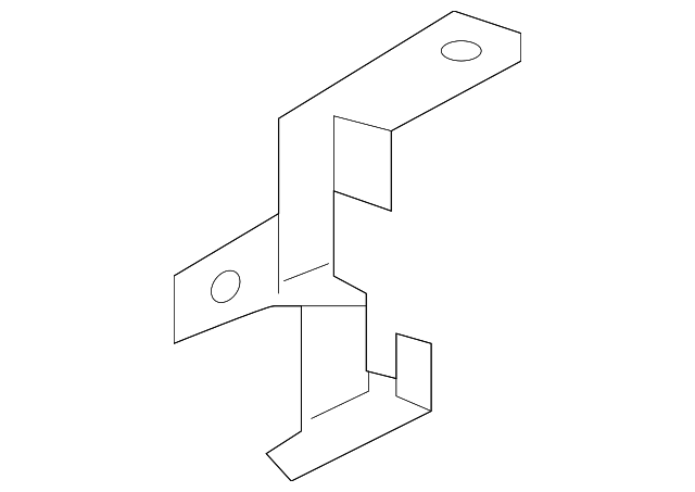 94772-3C300 Деталь UPR OXYGEN SNSR BRACKET, RIGHT