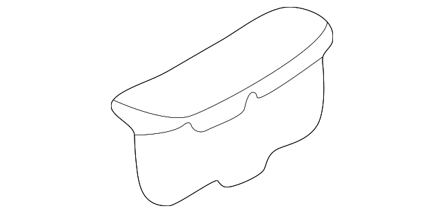0K203-6945500 Деталь PULL HANDLE, LEFT