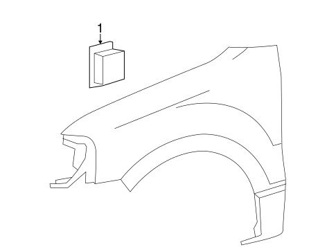 F-150 DAYTIME RUNNING LAMP COMPONENTS