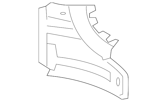 68009344AA Деталь LOWER REINF, RIGHT