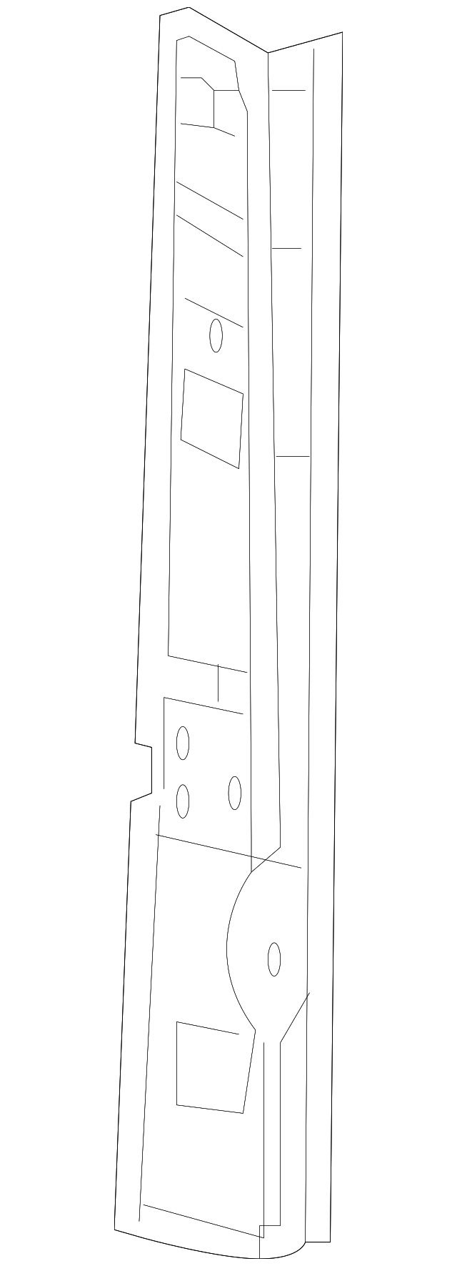 68008754AA Деталь CENTER BRACKET, RIGHT