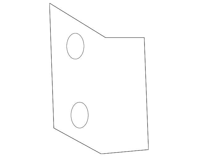 68008763AA Деталь SIDE REINF, RIGHT