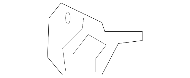 68009346AA Деталь UPPER REINF, RIGHT