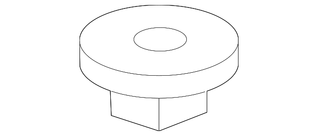 90182-06006 Деталь SPOILER NUT
