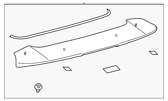 76085-76904-A2 SPOILER