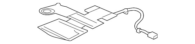 81134-SZN-A01 Деталь HEATER, R. FR. SEAT CUSHION
