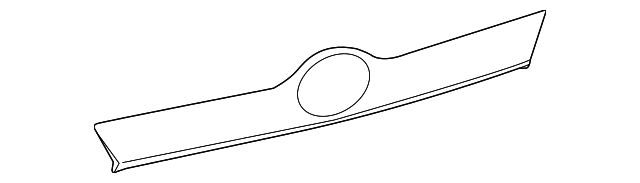 76811-06917 Деталь LICENSE MOLDING