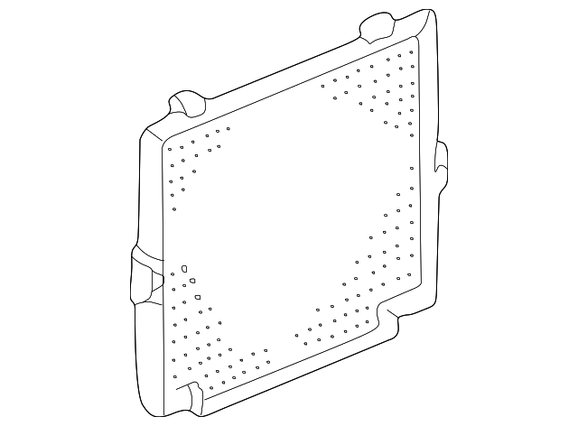 79811-S84-A01 Деталь PLATE, HEATER DUCT